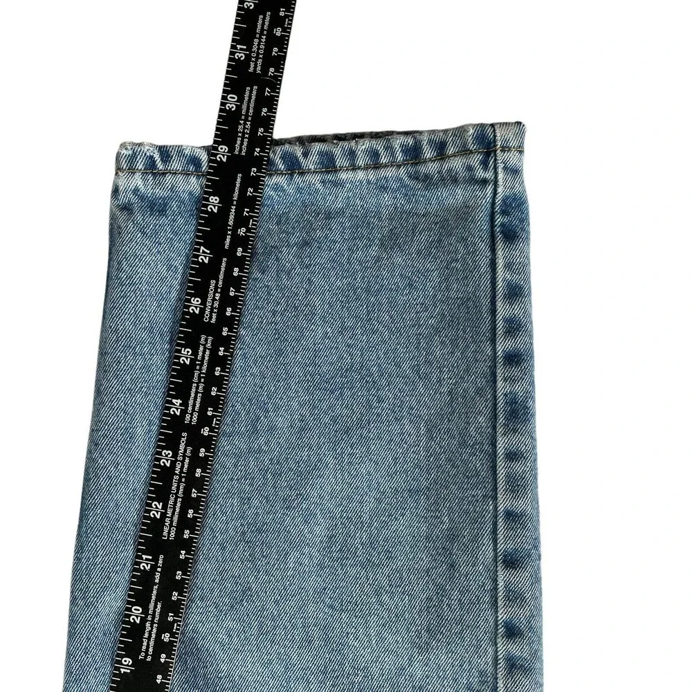 Vintage 90s Ralph Lauren Polo Jeans Co Mens 32x30 Loose Fit Tapered Denim‎